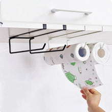 Load image into Gallery viewer, Iron Paper Rack Holder Shelf  Kitchen Organizer