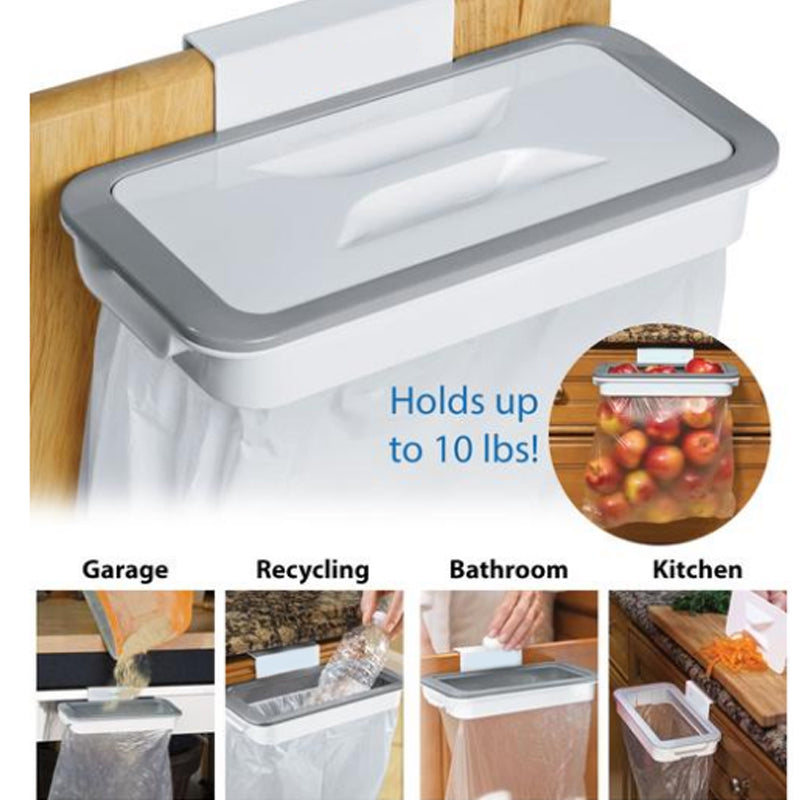 Kitchen Trash Bag Storage Rack Cupboard