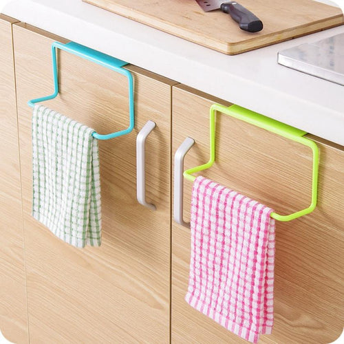Kitchen Organizer Towel Rack