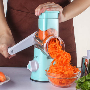 Multifunctional Manual Vegetable Spiral Slicer