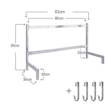 Load image into Gallery viewer, Stainless Steel Kitchen Dish Rack Plate