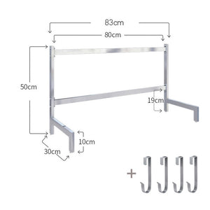 Stainless Steel Kitchen Dish Rack Plate