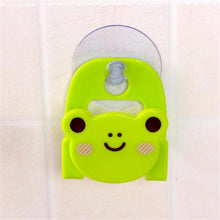 Load image into Gallery viewer, Cartoon Dish Cloth Sponge Holder With Suction Cup