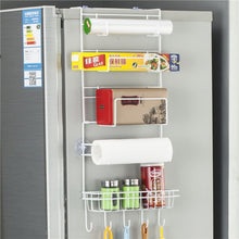 Load image into Gallery viewer, Multipurpose Kitchen Storage Rack Holder Refrigerator Side