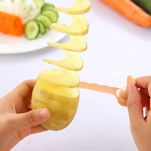 Magic Potato Cutter Carrot Spiral Slicer Cutting